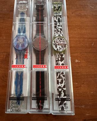 Swatch Niklaus Troxler, Felice Varini, Defraoui