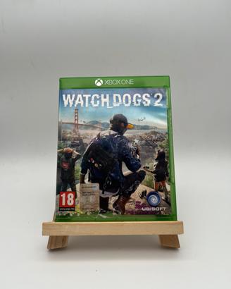 Watch dogs 2 per xbox one