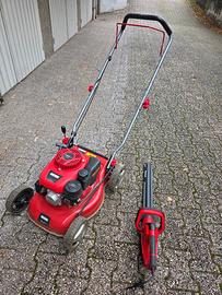 Tagliaerba e tagliasiepi