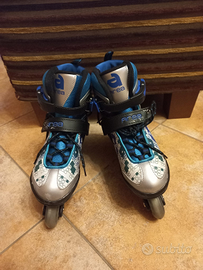 Pattini in linea allungabili