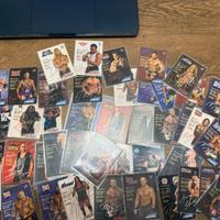 Carte wrestling vintage anni 2000