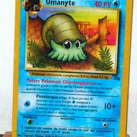 Carta Pokèmon - Creatura - Omanyte