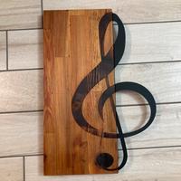 Quadro chiave di violino