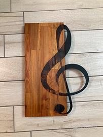 Quadro chiave di violino