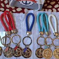 Portachiavi uomo Bagutta giallo