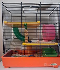 gabbia per criceto 