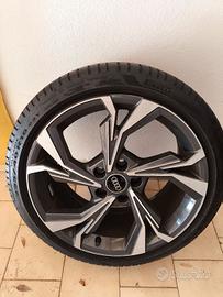 Set cerchi originali 18" Audi + gomme Pirelli