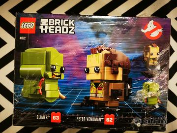 LEGO 41622 Ghostbusters Venkman & Slimer BrickHead