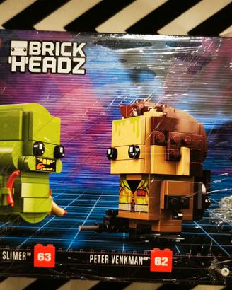 LEGO 41622 Ghostbusters Venkman & Slimer BrickHead
