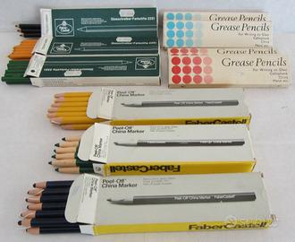 MATITE CHINAMARKER E VETROGRAFICHE