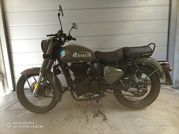 Royal Enfield classic 350cc Reborn