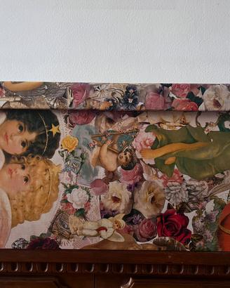 Scatole contenitori colorate