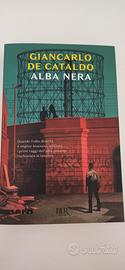 Libro Alba nera di Giancarlo De Cataldo
