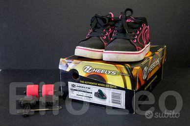 Scarpe Heelys Con Rotelle