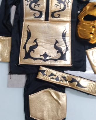 costume carnevale ninja 