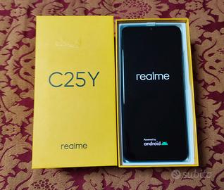 Realme C21Y Dual SIM 64 GB + 4 GB