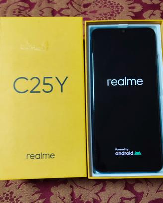Realme C21Y Dual SIM 64 GB + 4 GB
