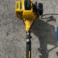 Decespugliatore a scoppio 2 tempi un orologio