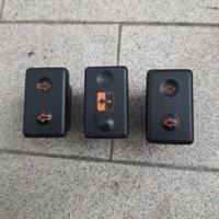 pulsanti alzavetri e tettino alfa romeo 75 ts