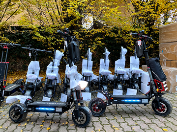 Boyueda S3 BEAST mod. 2025 60v 6000w con Garanzia