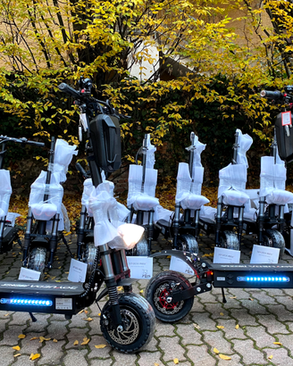 Boyueda S3 BEAST ultimi mod. 60v 6000w in Garanzia