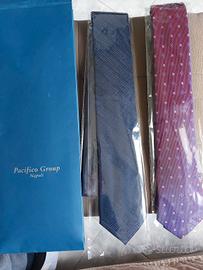 2 cravatte pacifico group napoli via santa brigida