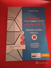 Colori della Matematica Ed. Azzurra Modulo H