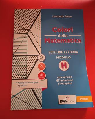 Colori della Matematica Ed. Azzurra Modulo H