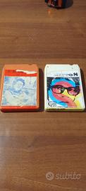 Coppia cassette stereo 8 Peppino di Capri