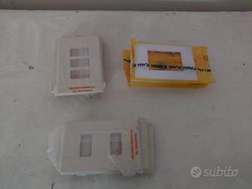 Lotto 13 placche elettriche Vimar Plana + BTicino