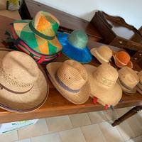 Cappelli paglia