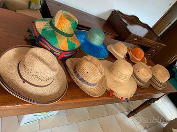 Cappelli paglia