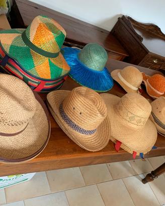 Cappelli paglia