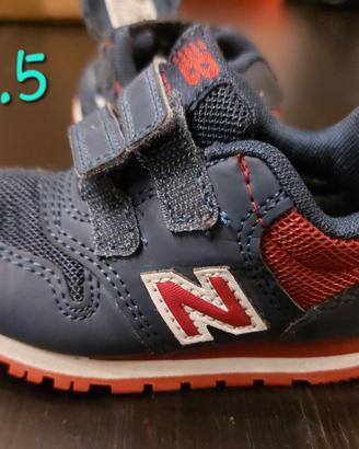 Scarpe New Balance blu e bordeaux