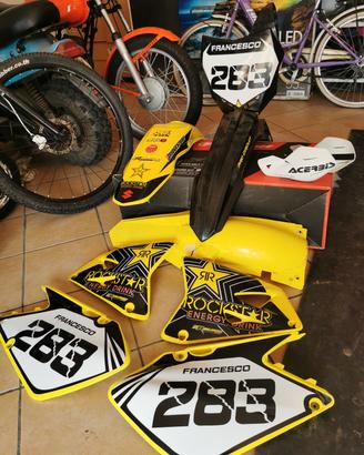 KIT CARENE SUZUKI RM