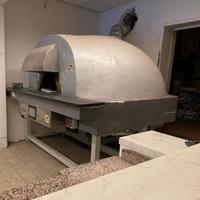 Forno professionale pizza gas / legna