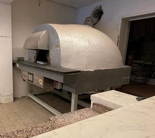 Forno professionale pizza gas / legna