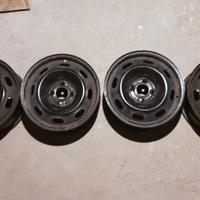 cerchi ruote ferro Peugeot 15" RIBASSO!