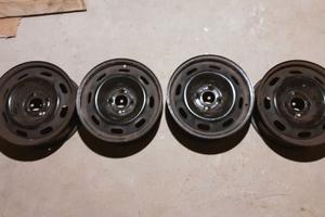 cerchi ruote ferro Peugeot 15" RIBASSO!