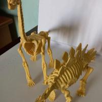 Dinosauri Skeleton