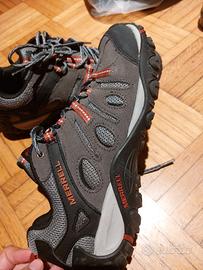 Scarpe da trekking Merrell (numero 43, USA 9)