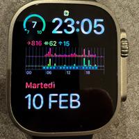 Apple watch ultra 2 mm49 titanium