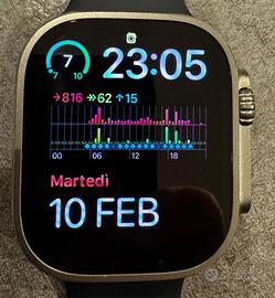 Apple watch ultra 2 mm49 titanium
