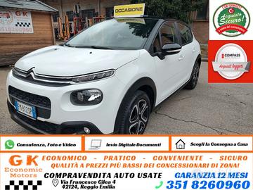 Citroen C3 PureTech 82 Shine, BENZINA, OK NEOPATEN