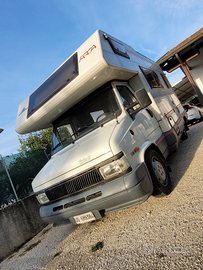 Camper mansardato Ducato allestimento Arca EUROPA
