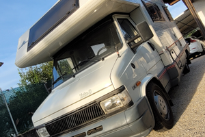 Camper mansardato Ducato allestimento Arca EUROPA