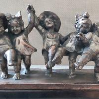 BATIGNANI antica Scultura  1950