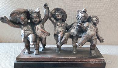 BATIGNANI antica Scultura  1950