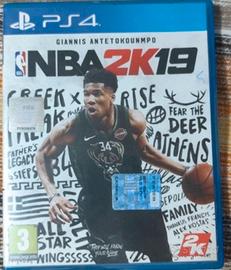 NBA 2K19 gioco ps4