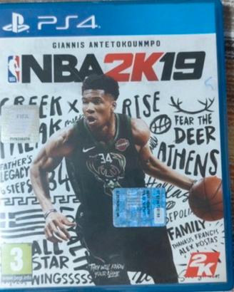 NBA 2K19 gioco ps4